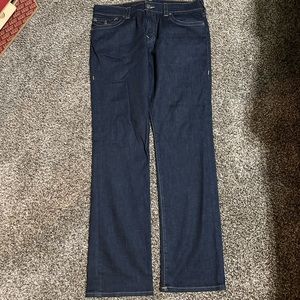 True Religion jeans waist size 36 and length 34 inches long